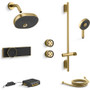 Kohler Statement Electronic, Thermostatic Shower System with Shower Head, Hand Shower, Slide Bar, Bodysprays, Shower Arm, Hose, and Valve Trim