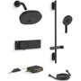 Kohler Statement Electronic, Thermostatic Shower System with Shower Head, Hand Shower, Slide Bar, Shower Arm, Hose, and Valve Trim