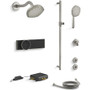 Kohler Occasion Electronic, Thermostatic Shower System with Shower Head, Hand Shower, Slide Bar, Shower Arm, Hose, and Valve Trim