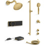 Kohler Artifacts Electronic, Thermostatic Shower System with Shower Head, Hand Shower, Slide Bar, Shower Arm, Hose, and Valve Trim