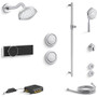 Kohler Occasion Electronic, Thermostatic Shower System with Shower Head, Hand Shower, Slide Bar, Bodysprays, Shower Arm, Hose, and Valve Trim