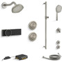 Kohler Occasion Electronic, Thermostatic Shower System with Shower Head, Hand Shower, Slide Bar, Bodysprays, Shower Arm, Hose, and Valve Trim
