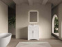 Royal Pearl Collection 24 inch White Bathroom Vanity