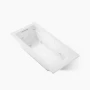 Kohler Archer® 66" x 32" drop-in whirlpool