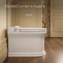 Kohler Claude™ by Studio McGee Smart One Piece Toilet White Dual Flush