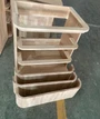 Aries 48 inch Bathroom Vanity  in Natural Teak *Designers choice