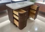 Aries 48 inch Bathroom Vanity  in Natural Teak *Designers choice
