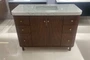Aries 48 inch Bathroom Vanity  in Natural Teak *Designers choice