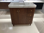 New Collection Royal Aries 36 inch Bathroom Vanity Natural Teak * Designers Pick