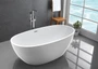 Colorado 59 inch Soaker Freestanding  Bathtub -In Stock