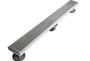 Tido 24" Linear Shower Drain with Quattro Pattern Grate