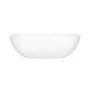 Victoria + Albert Barcelona 67" X 32" Freestanding Soaking Bathtub With Void - Standard White (Matte) Volcanic Limestone