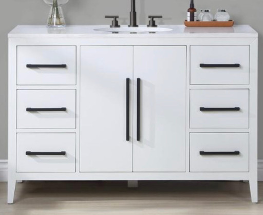 The Most Frequently Asked Question - What Are Our Vanities Made Of?  