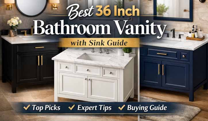 Best 36-Inch Bathroom Vanity with Sink (Top Picks & Expert Buying Guide)