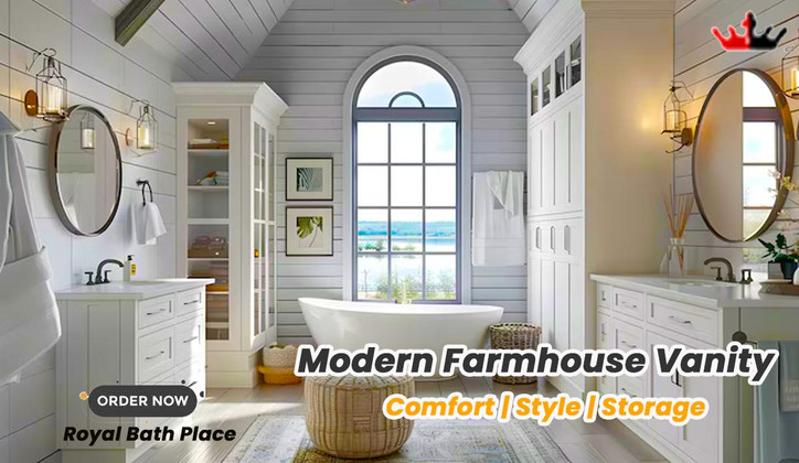 Modern Farmhouse Vanity Ideas for a Stylish Bathroom