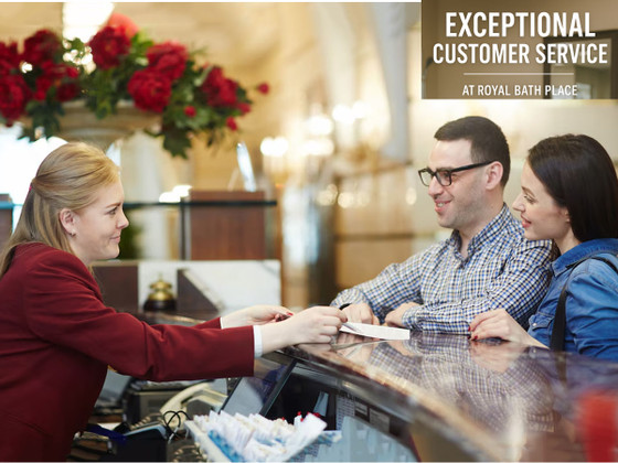 The Exceptional Customer Service You Can Expect at Royal Bath Place