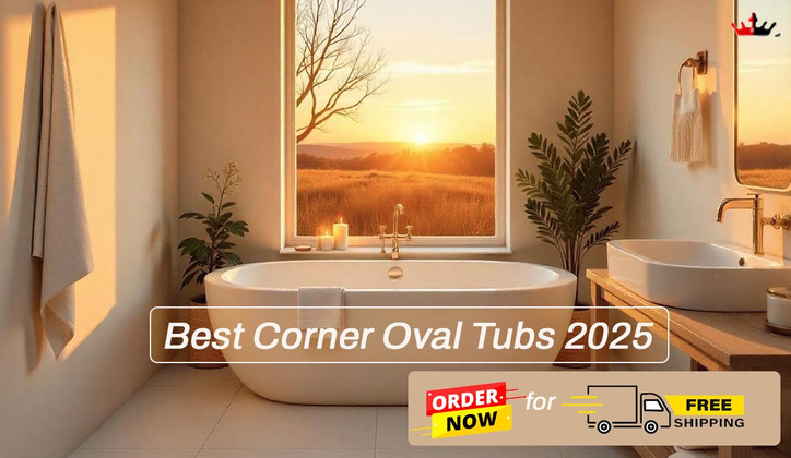 Top 5 Corner Oval Tubs for Small Bathrooms in Florida 