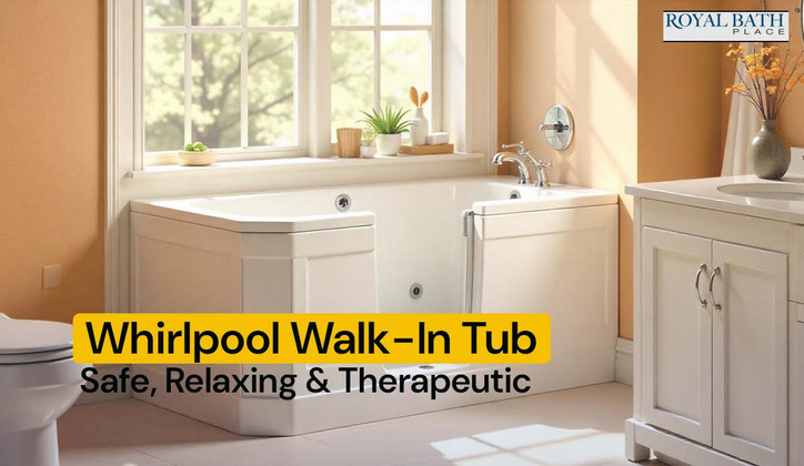 Why Choose a Whirlpool Walk-In Bathtub for Safe and Relaxing Bathing