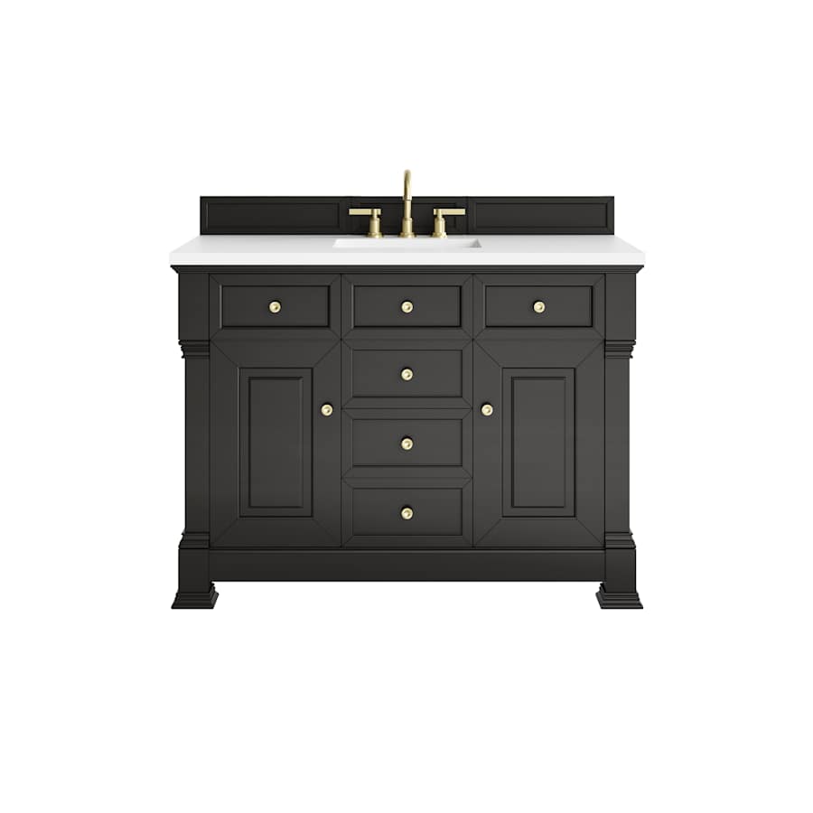 Royal Palmera Collection 78 inch White Double Sink Bathroom
