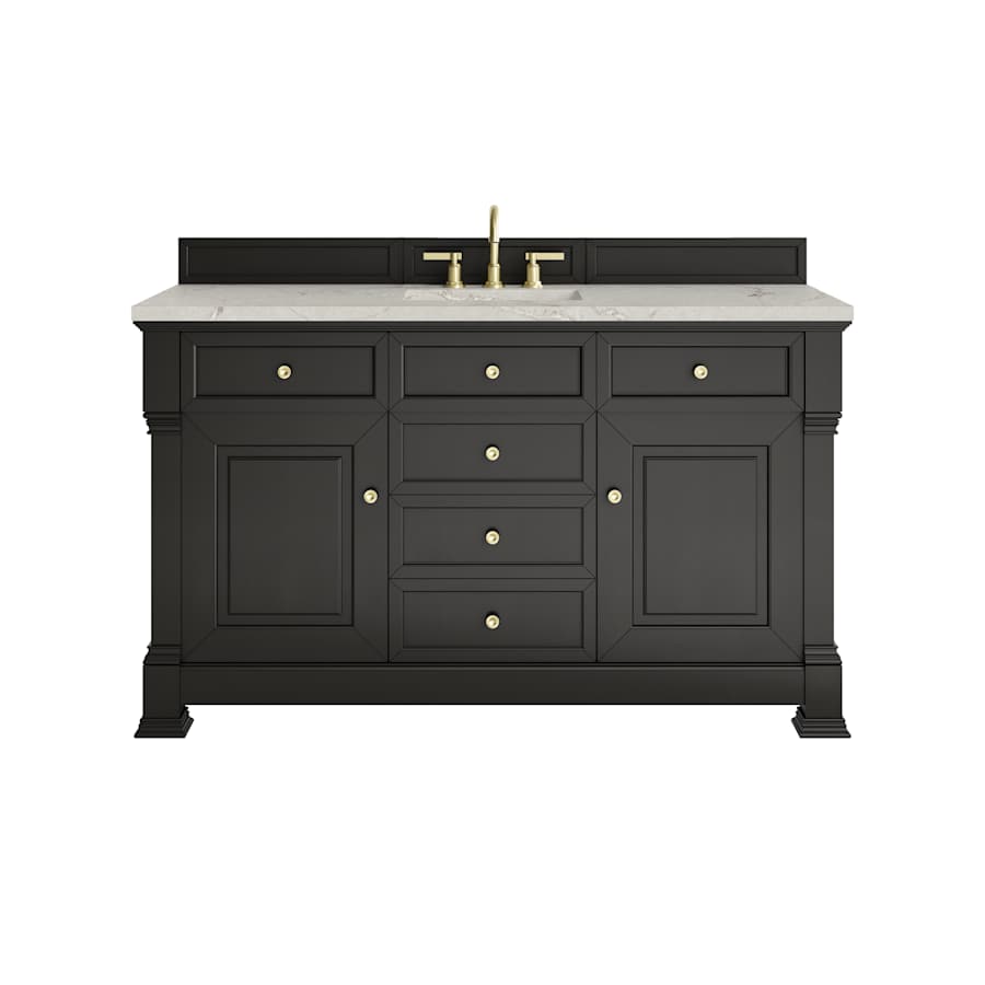 【Tricker‘s DANIEL St`James collection7】 Royal Palmera Collection 78 inch White Double Sink Bathroom