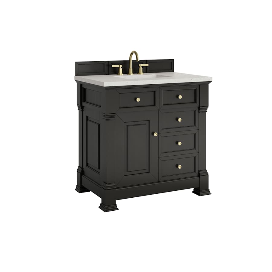 Royal Palmera Collection 78 inch White Double Sink Bathroom