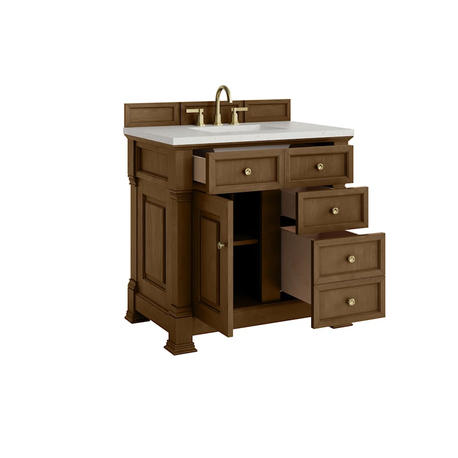 【Tricker‘s DANIEL St`James collection7】 Royal Palmera Collection 78 inch White Double Sink Bathroom