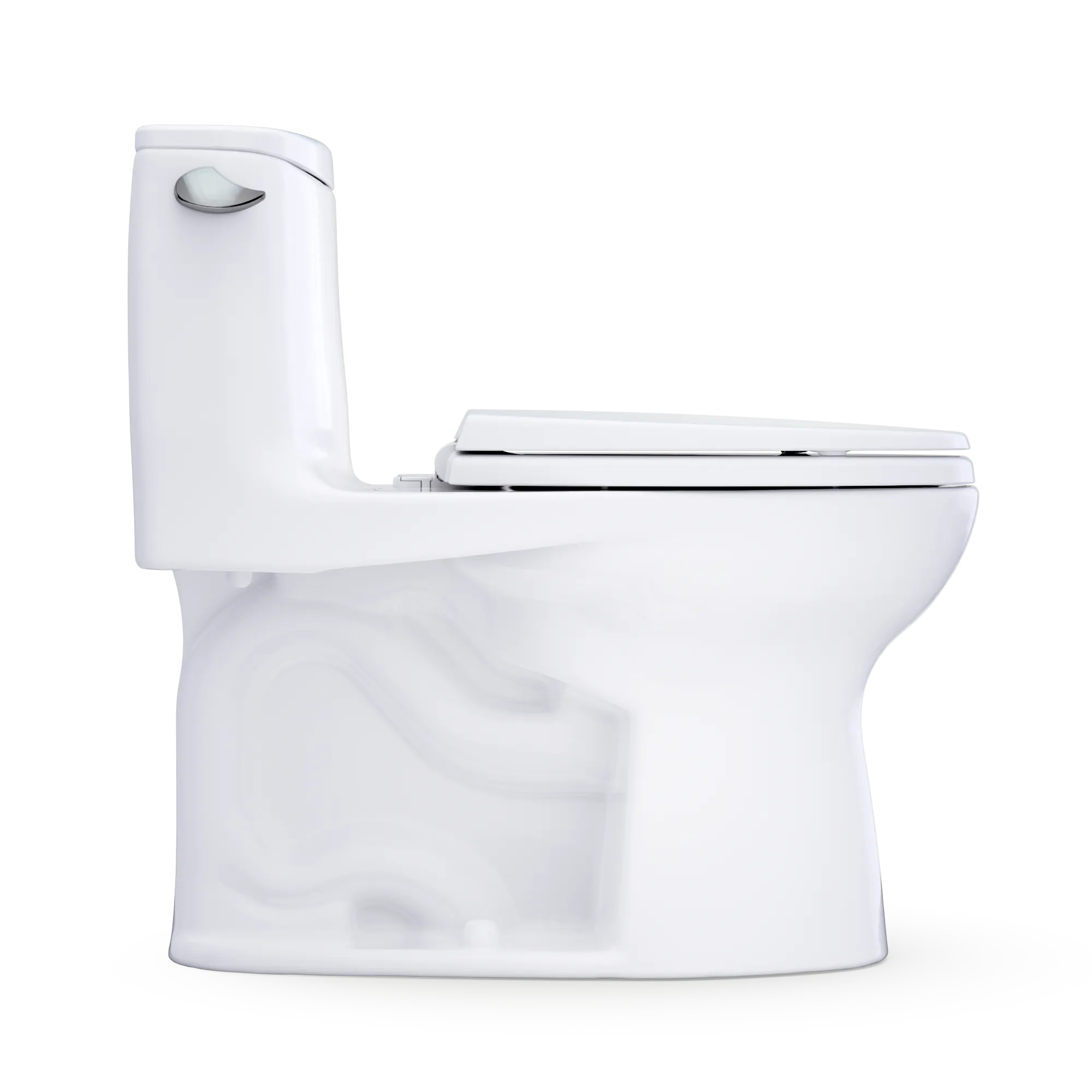 TOTO AP WASHLET®+ S7A Wall-Hung Toilet – Matte Silver