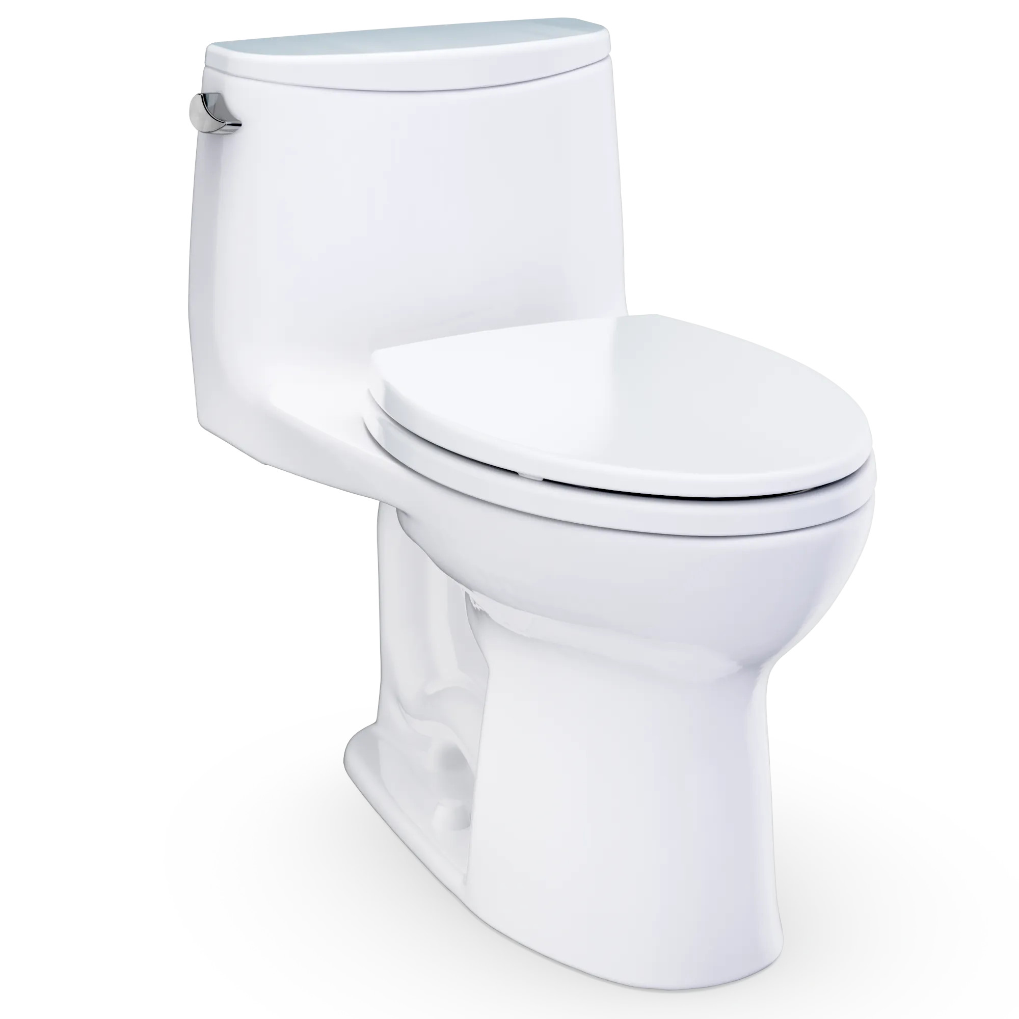 TOTO AP WASHLET®+ S7A Wall-Hung Toilet – Matte Silver