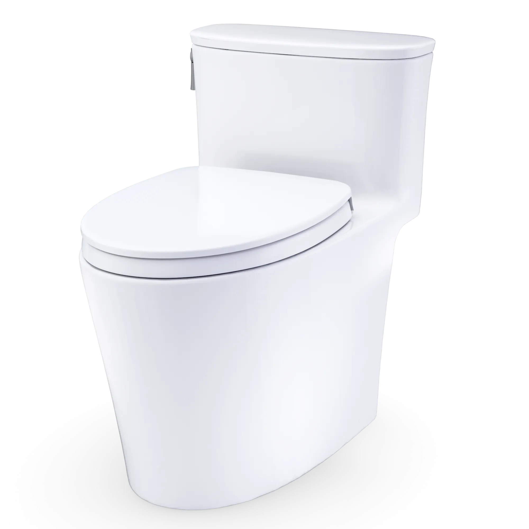 TOTO AP WASHLET®+ S7A Wall-Hung Toilet – Matte Silver