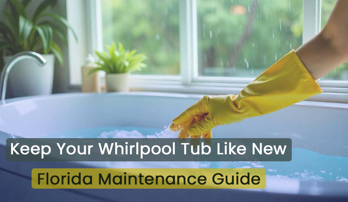 Whirlpool Bathtub Maintenance Tips Florida - Royal Bath Place