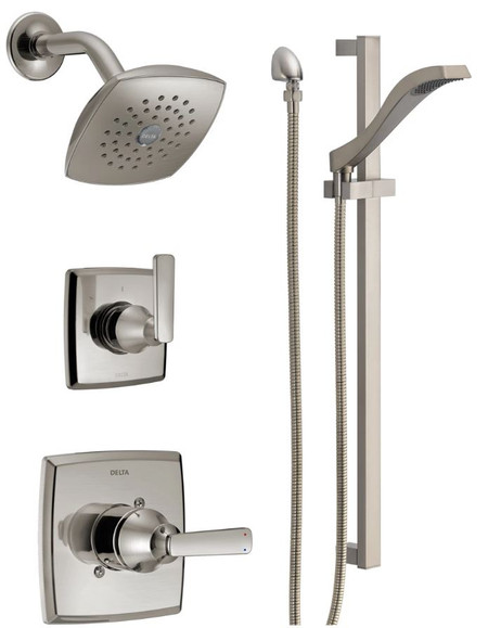 Shower bar and hand shower – the ideal shower set