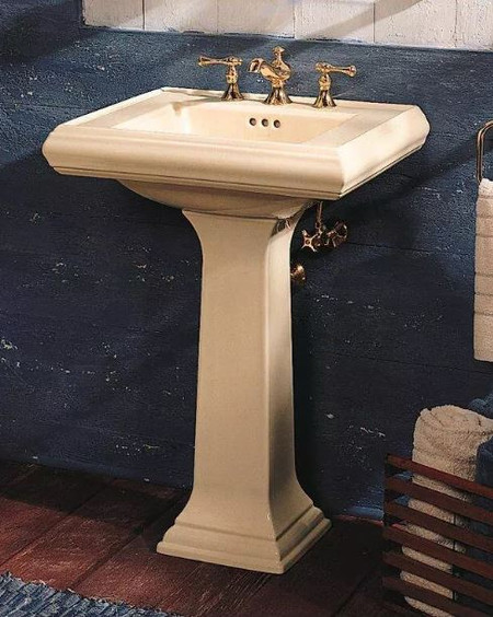 kohler memoirs classic pedestal sink