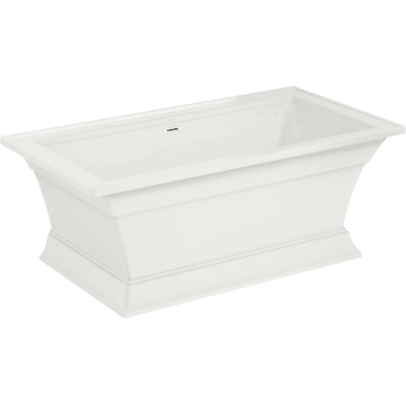 american standard townsend acrylic freestanding bathtub