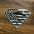 USA Blue Line Superman Patch