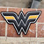 THIN GOLD LINE WONDER WOMAN PATCH