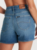 lee-mid-indigo-denim-high-baggy-short
