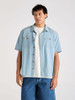 lee-washed-chambray-short-sleeve-shirt lee-washed-chambray-short-sleeve-shirt