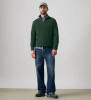 levis-mens-knit-quarter-zip-sweater-green
