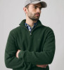 levis-mens-knit-quarter-zip-sweater-green