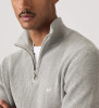 levis-mens-knit-quarter-zip-sweater-grey