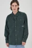 rollas-cord-dark-green-shirt