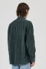rollas-cord-dark-green-shirt