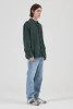 rollas-cord-dark-green-shirt