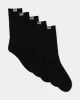 quiksilver-black-5-pack-crew-sock