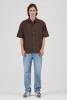 rollas-brown-check-shirt