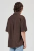 rollas-brown-check-shirt