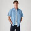 levis-button-up-mid-blue-denim-shirt