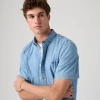 levis-button-up-mid-blue-denim-shirt