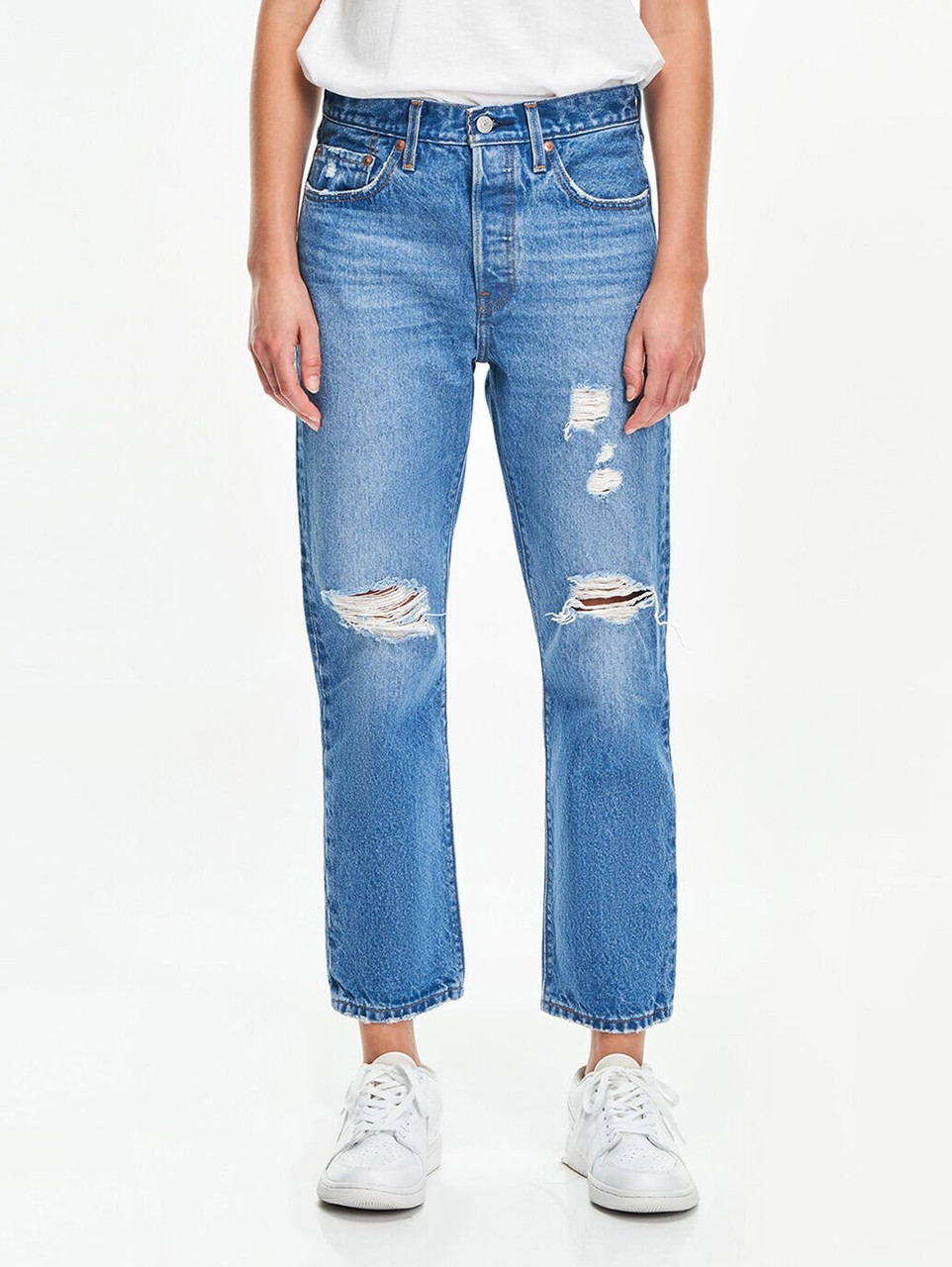 501 Original Cropped - Oxnard Athens Crown - Rob's Jeanery