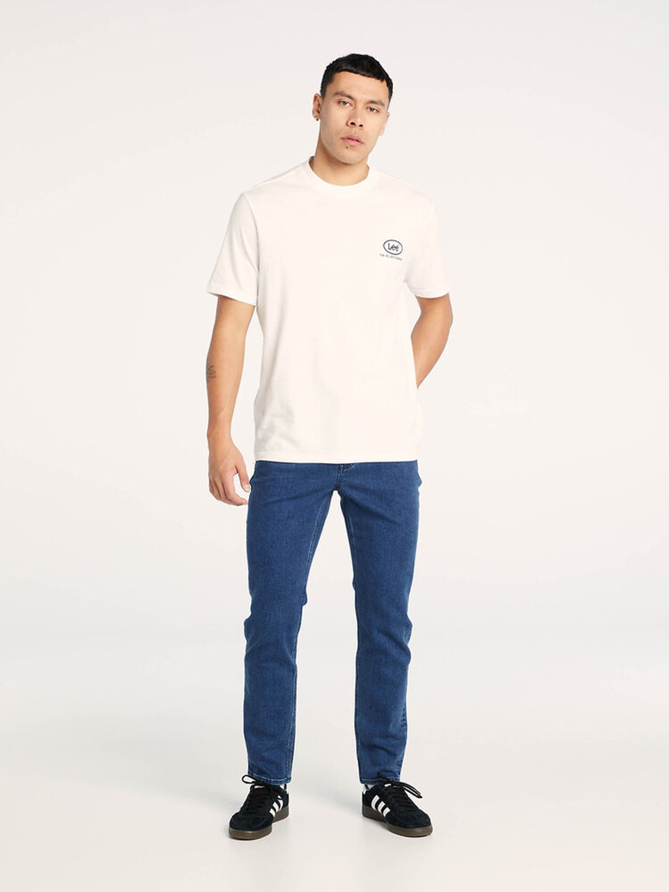 Z-Three Relaxed Jean Deftone Blue